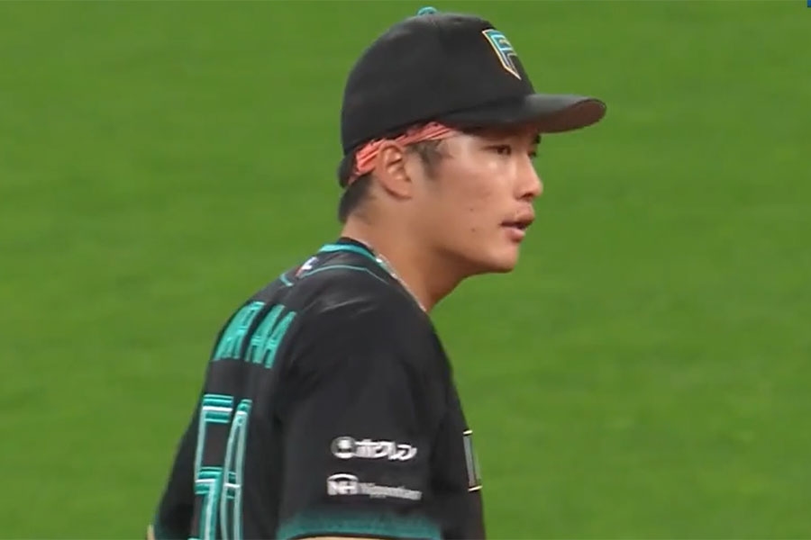 日職/火腿雙星美技震撼全場 球迷驚呼「像大聯盟」