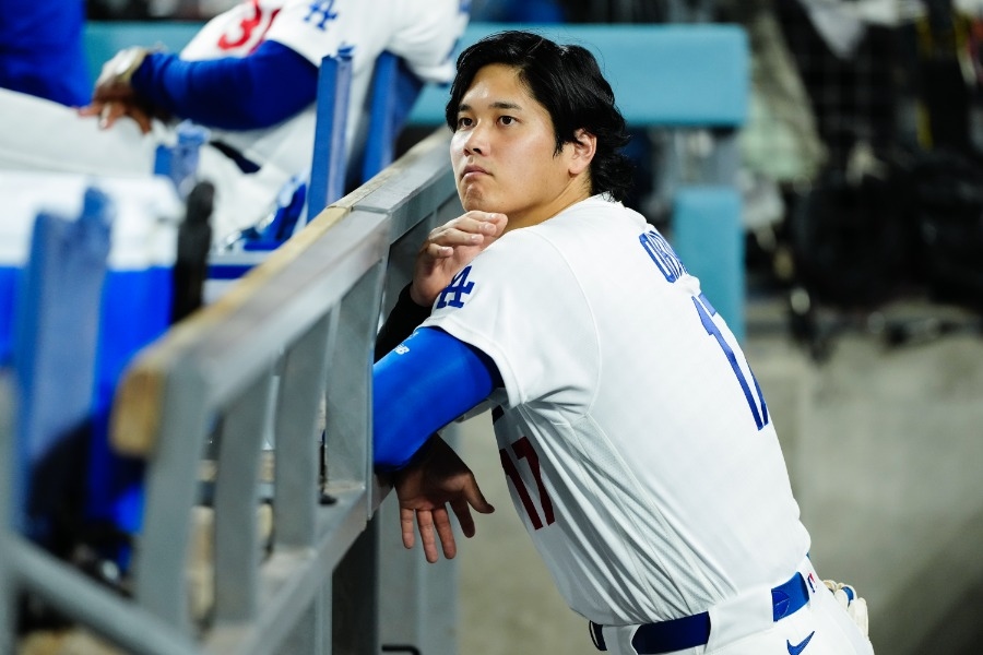 大谷翔平第1棒DH 拚近4戰首轟