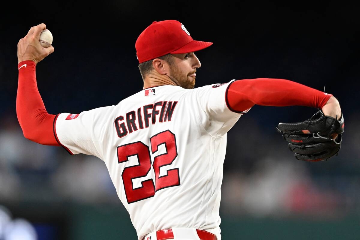 國民Griffin飆7.1局失1分奪第8勝 半形空格封鎖Schwarber3打席