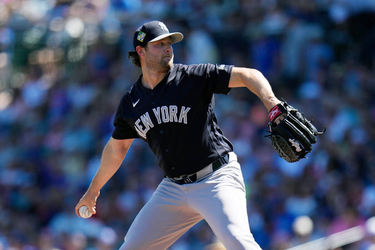 洋基Gerrit Cole 23日先發復出戰光芒 睽違569天重返大聯盟