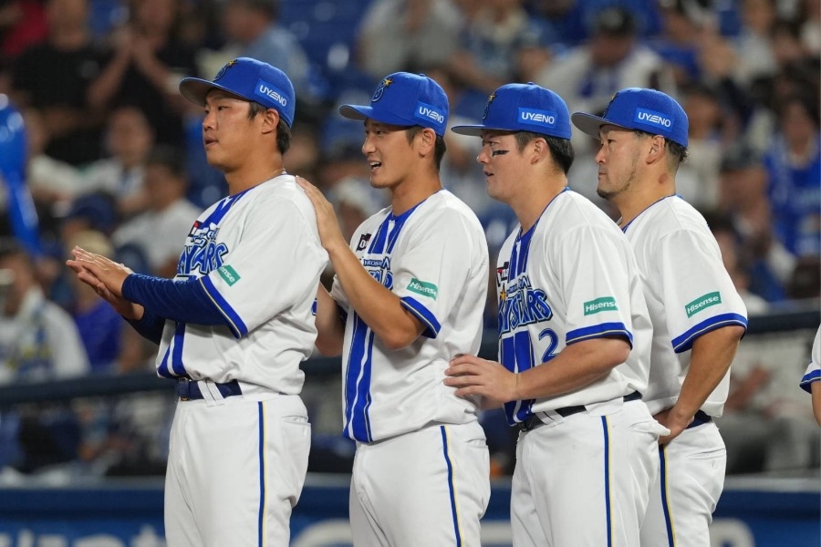 橫濱DeNA7連勝 宮下朝陽本季恐報銷