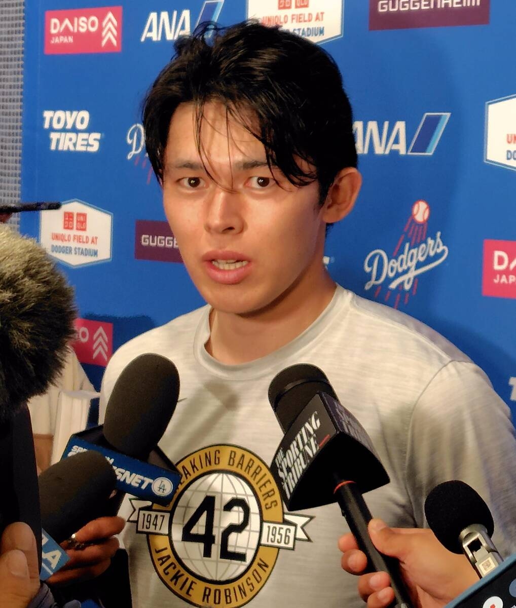 佐佐木朗希先發5.2局失3分無關勝敗 也抽空關注日本隊WBC賽況
