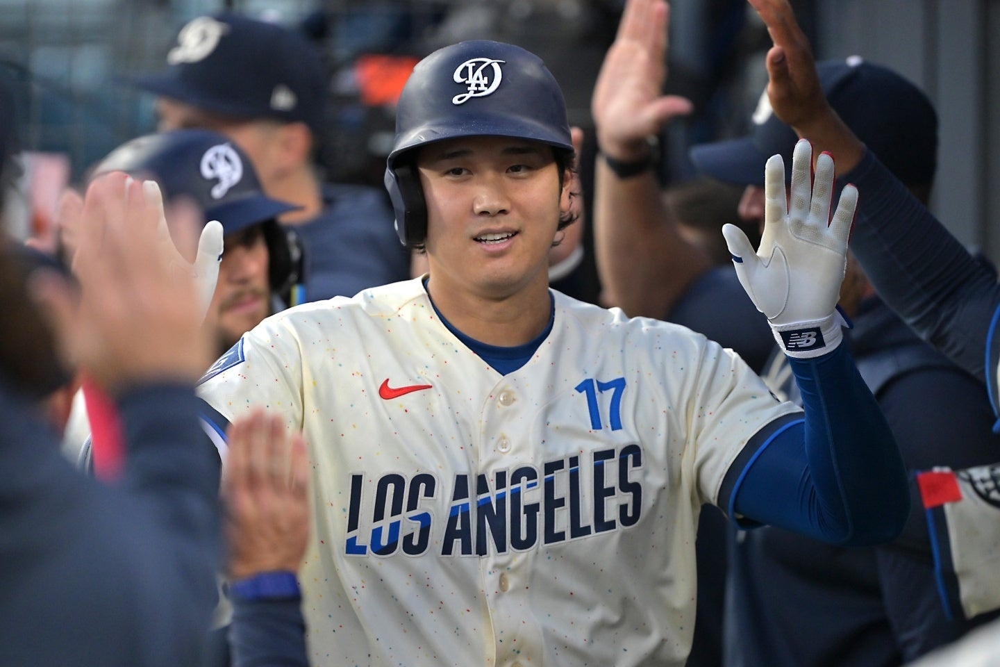 大谷翔平首局第2打席轟11號2分砲 道奇單局灌9分打爆天使先發