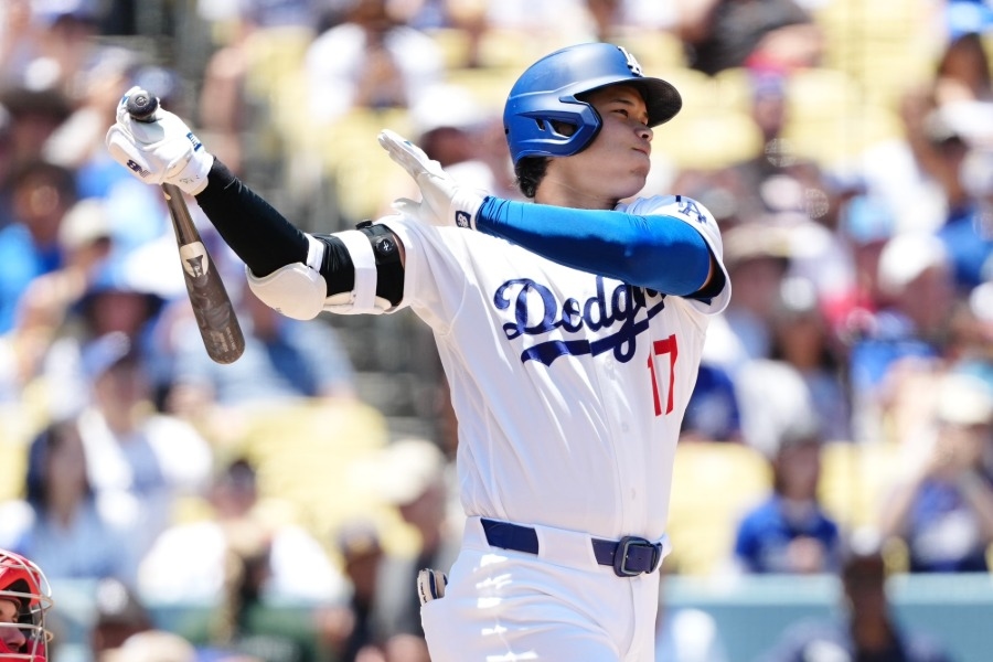 大谷翔平先發臨時喊卡照樣敲21轟 美記者看傻:這球也能拉去反方向