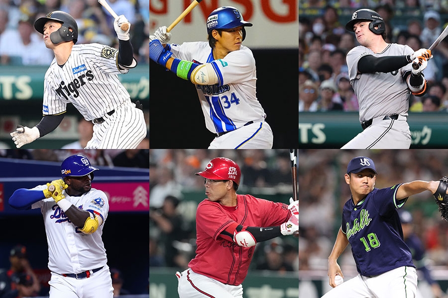 央聯8月JERA大賞候選出爐 阪神坂本入列