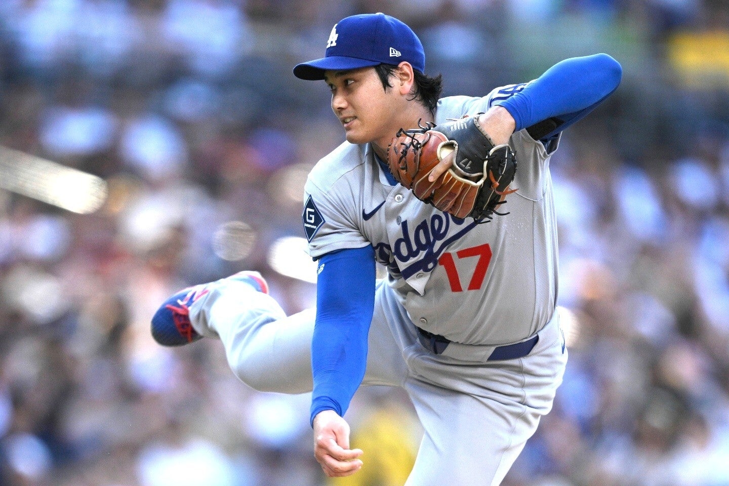 大谷翔平首局首打席開轟 先發5局無失分率道奇連勝