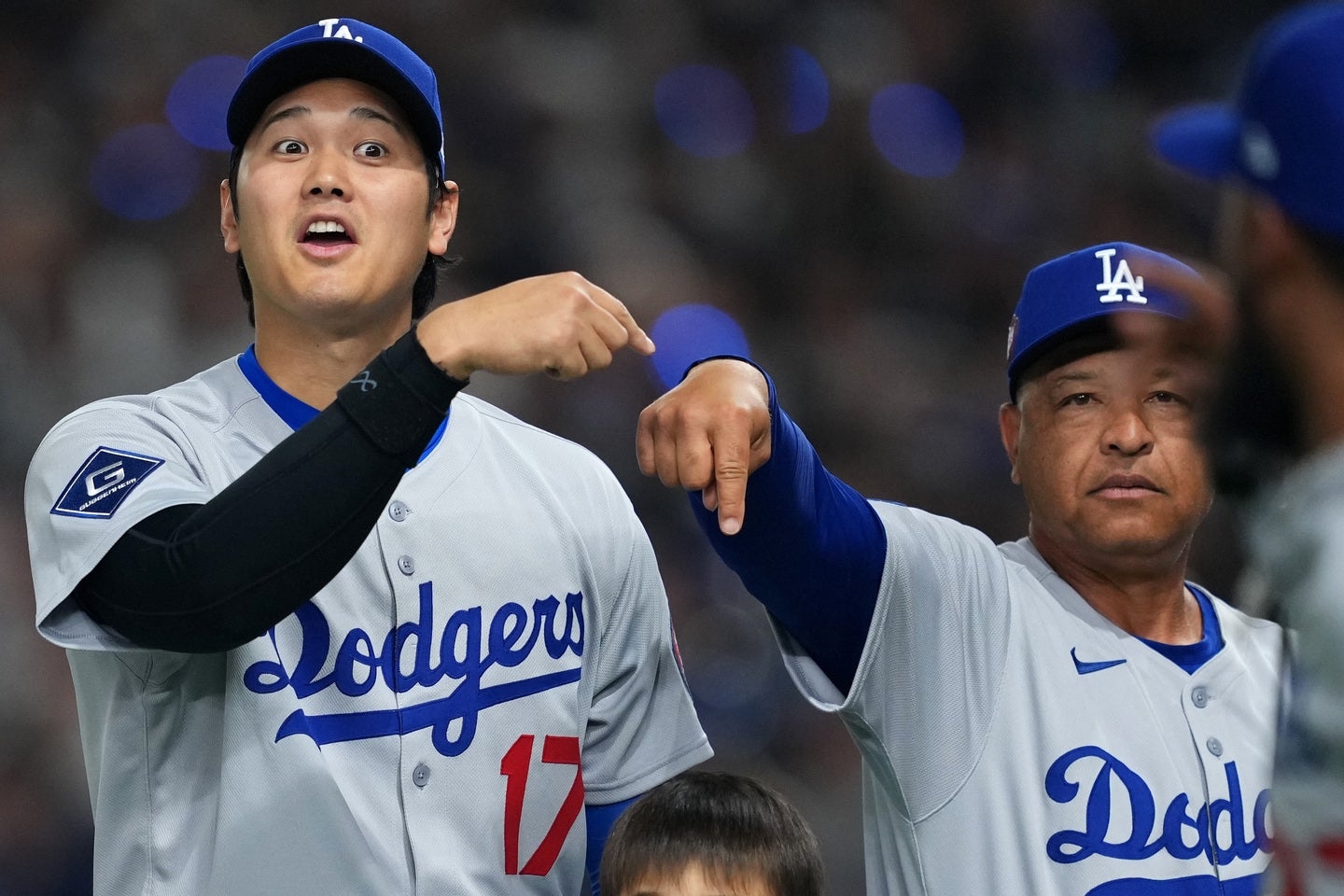大谷翔平傷勢休兵 回覆教頭敬禮符號