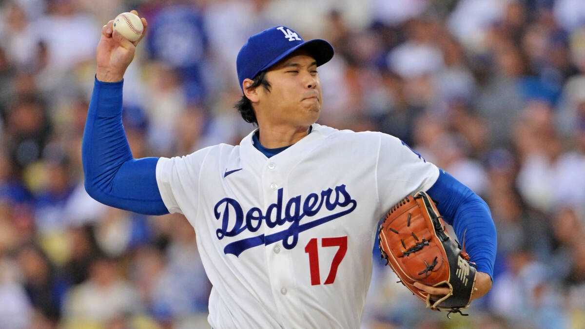 大谷翔平左膝發炎後回到先發丘 首局13球三上三下飆159.3公里