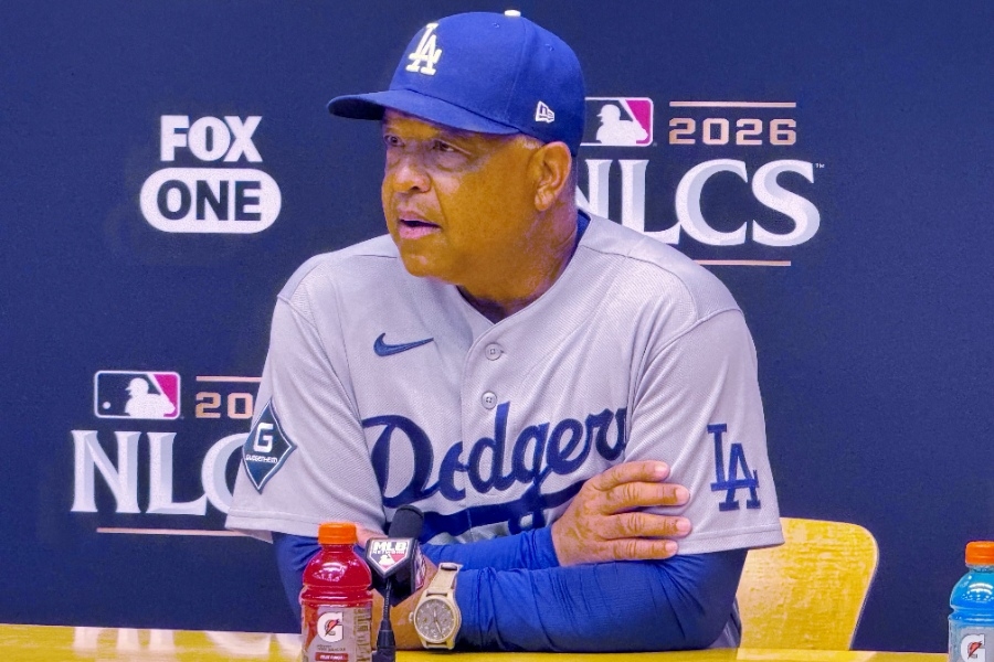不求大谷翔平開轟 Roberts:明天就是先想辦法上壘