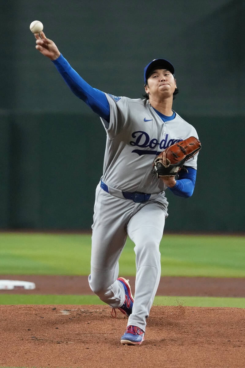 大谷翔平先發戰海盜拚第7勝 首局連飆2K化解危機