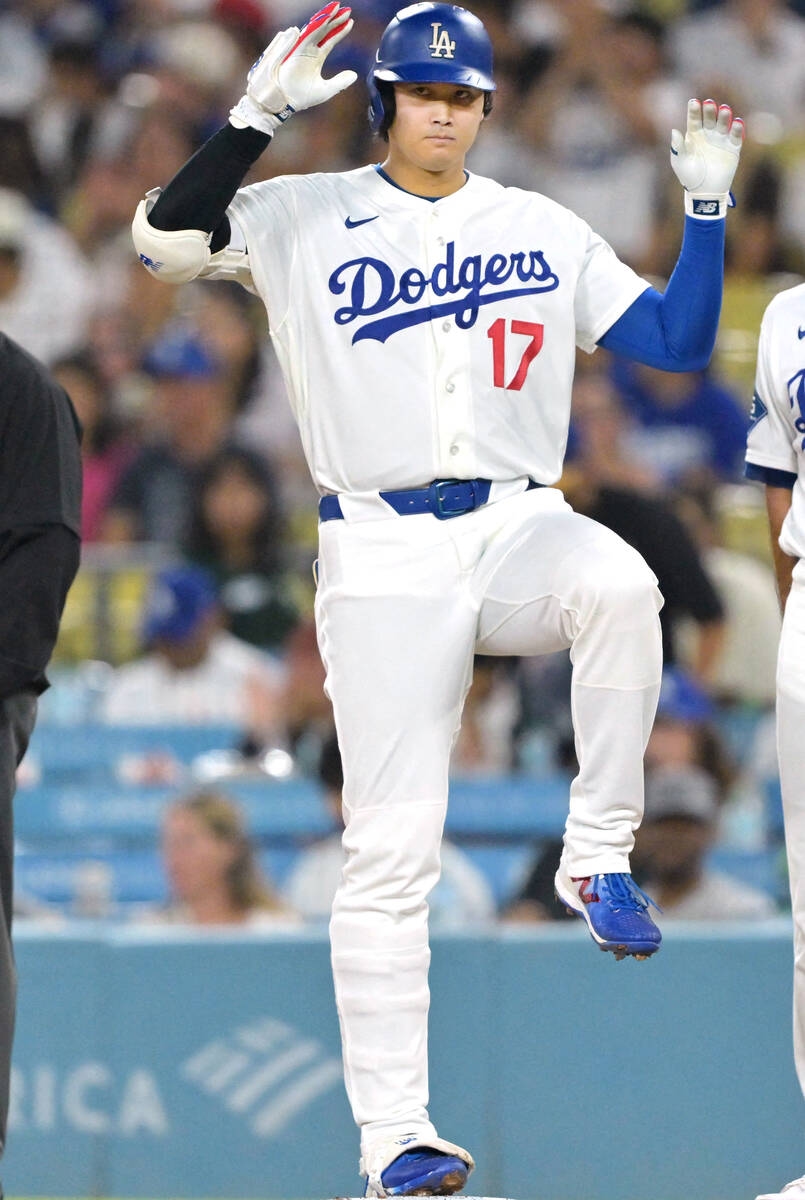 大谷翔平復出首打席敲安 道奇高層揭IL考量
