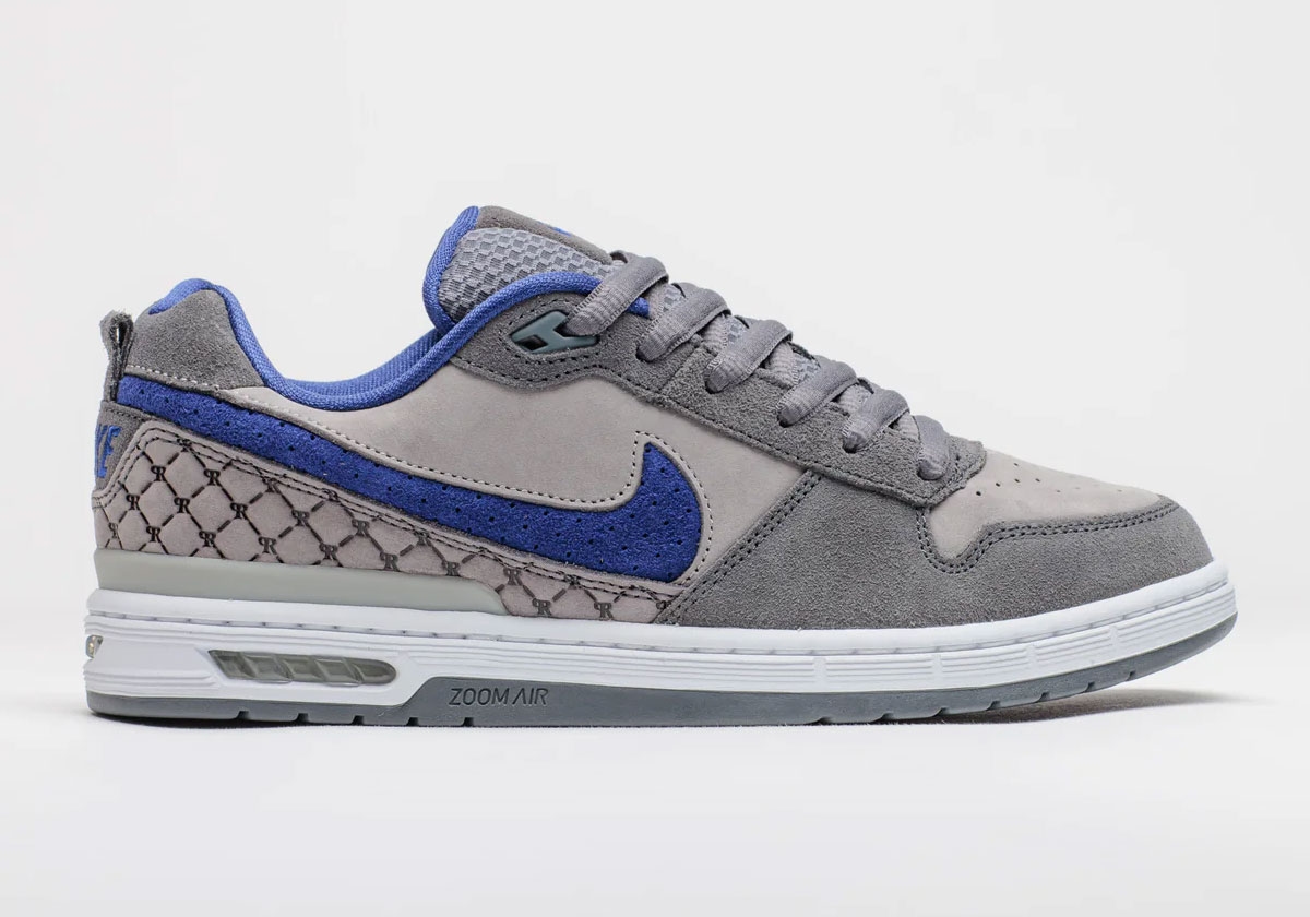 Nike SB P-Rod 1「Flint Grey」細節近賞曝光,預計 2026 夏季登場