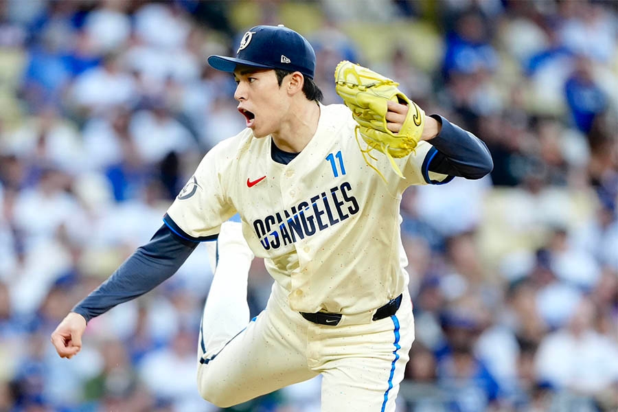 佐佐木朗希5.1局飆7K僅失1分無緣第4勝 費城人教頭也稱讚