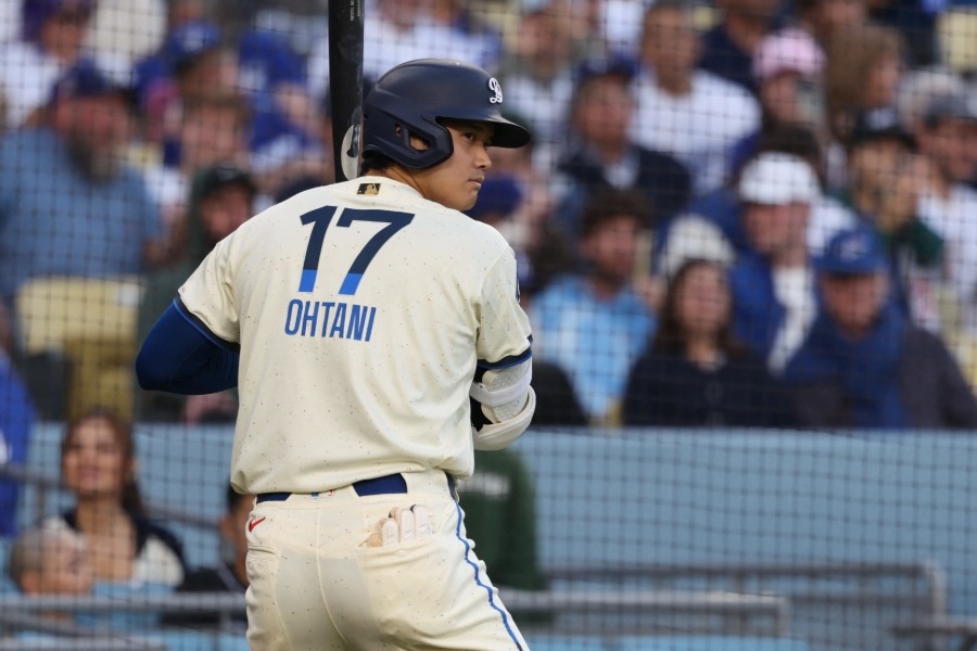 大谷翔平首局19分鐘打兩次 先敲內野安再轟11號2分砲