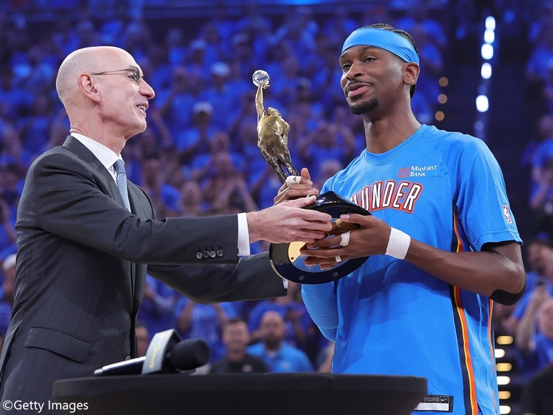 All-NBA名單出爐 SGA、Jokic滿票進第一隊