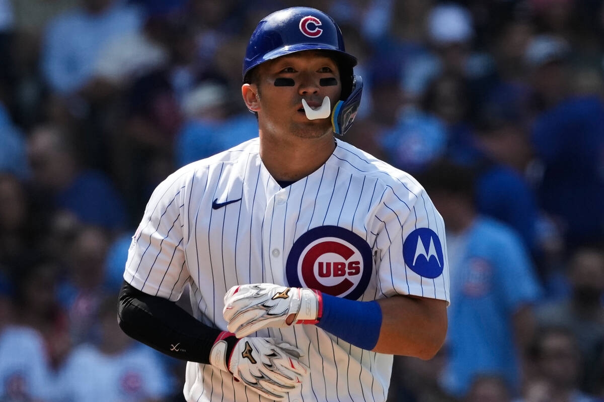 鈴木誠也7戰來首轟 小熊追到1分差