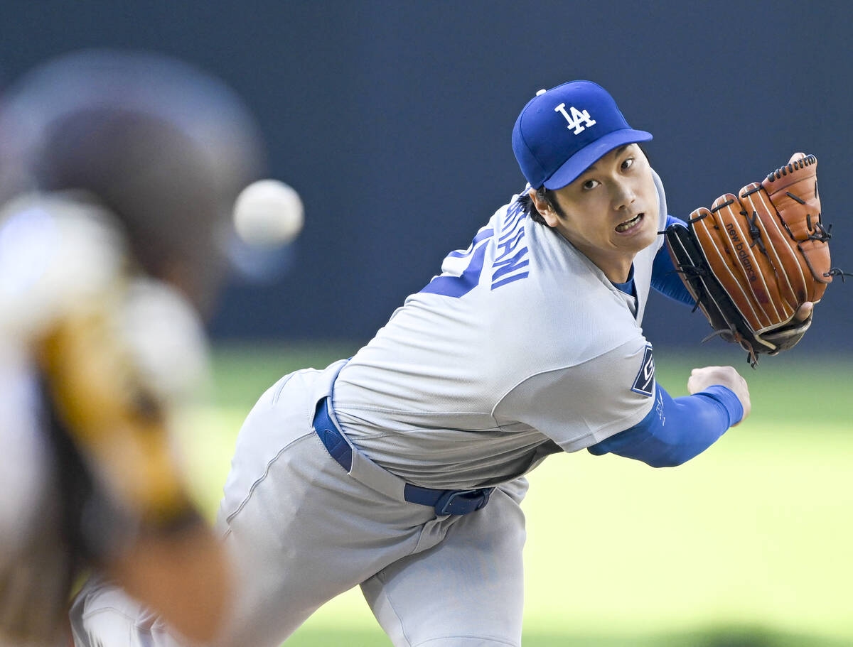 大谷翔平先發5局無失分又開轟 生涯第7次寫二刀流新紀錄