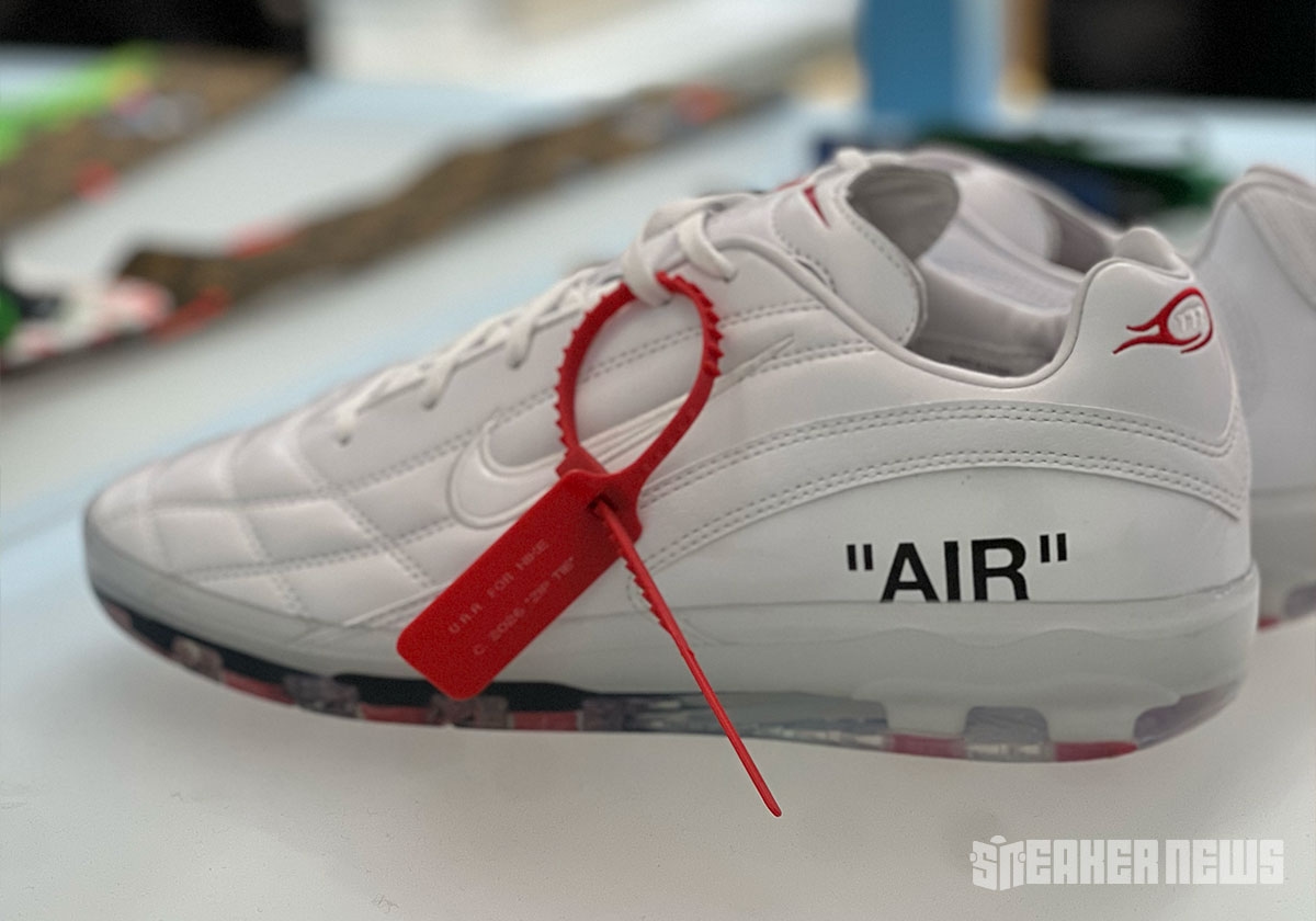Virgil Abloh Archive 攜手 Travis Scott 預告 Nike Cryoshot「USA」企劃