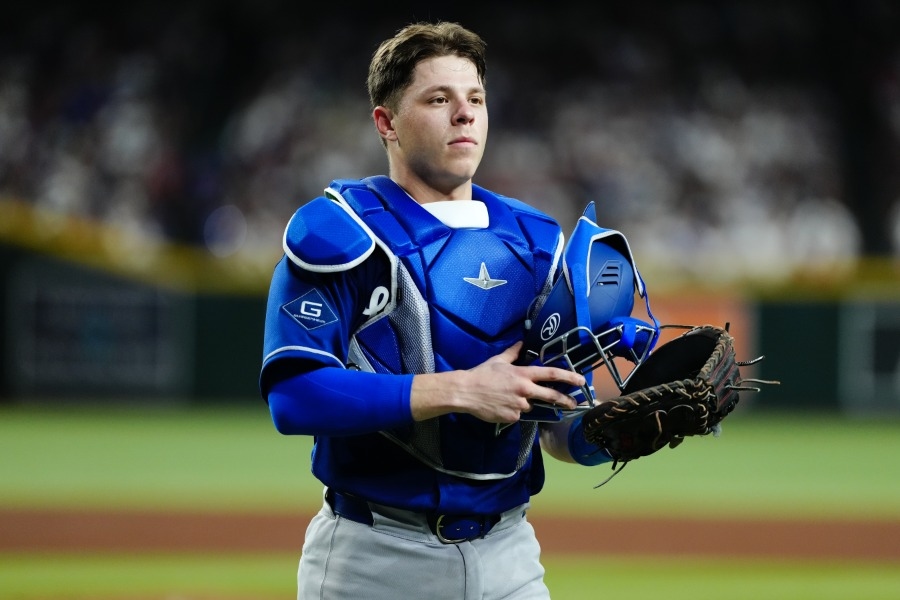 Dodgers捕手Feduccia嘔吐退場 比賽中斷4分鐘