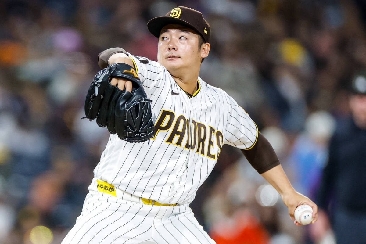 松井裕樹0.1局被敲2安仍守住無失分 收下本季第3次中繼成功