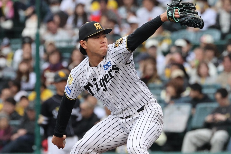 阪神育成出身工藤泰成飆163公里火球 甲子園全場驚呼