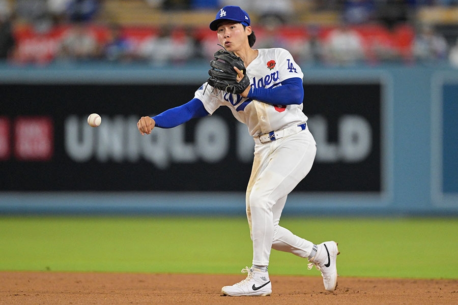 MLB明星賽票選二壘手爆冷門 道奇金慧成衝到國聯第4掀討論