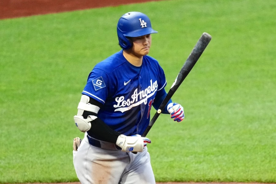 大谷翔平左膝發炎提前退場 仍連2戰開轟敲本季第13轟