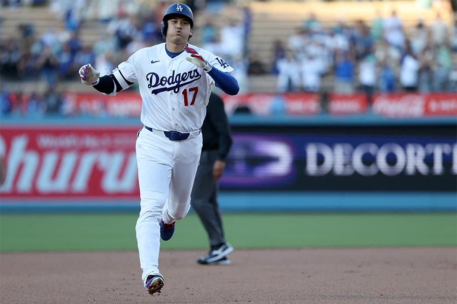 大谷翔平首局首打席轟生涯300轟 日清製粉ウェルナ秒發20層鬆餅祝賀