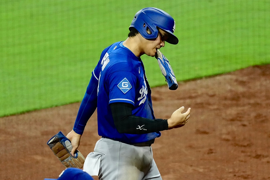 大谷翔平本季首度盜壘失敗 客場戰教士二壘遭觸殺