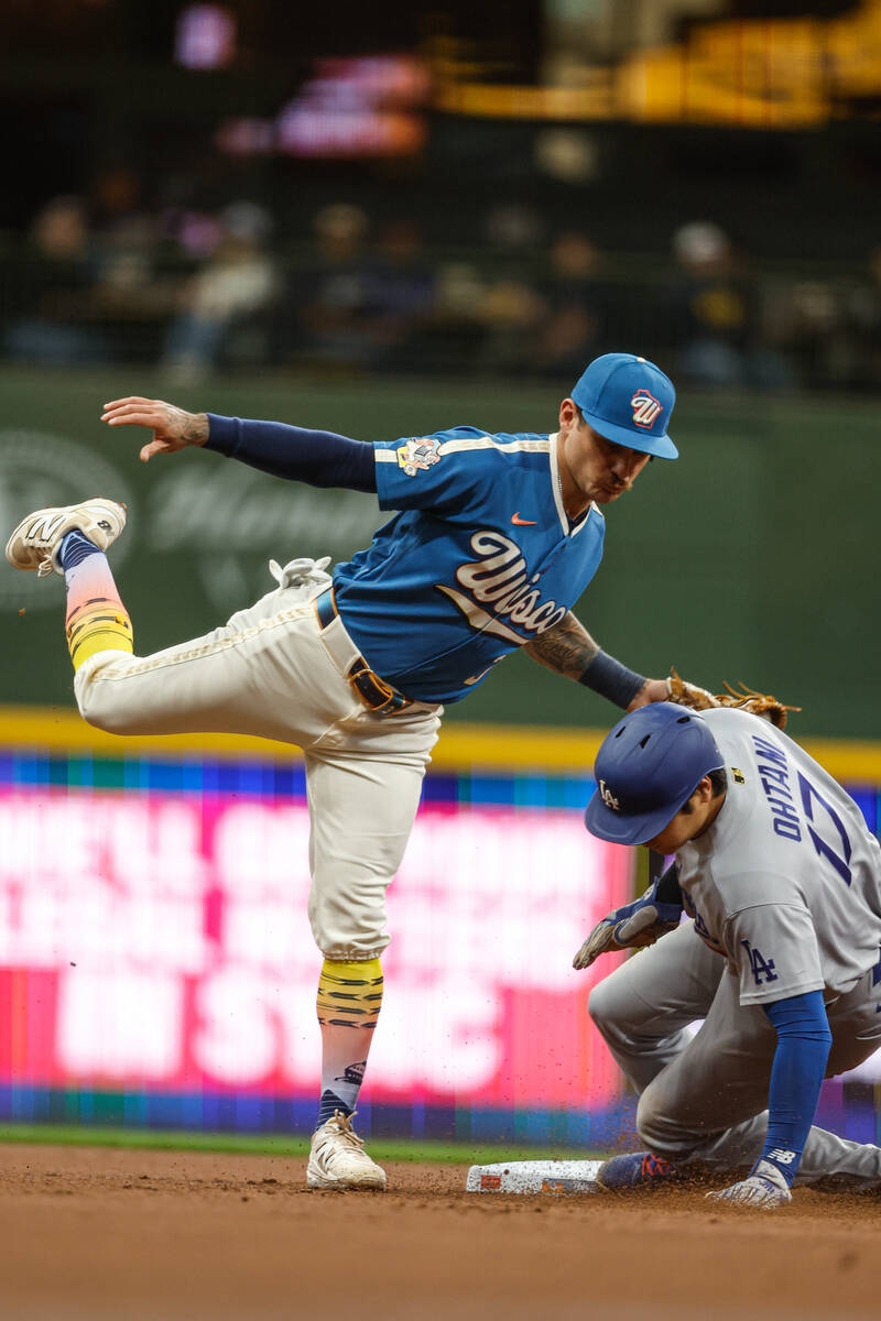 大谷翔平敲今季最長8場連續安打 4局右前安打替道奇開張