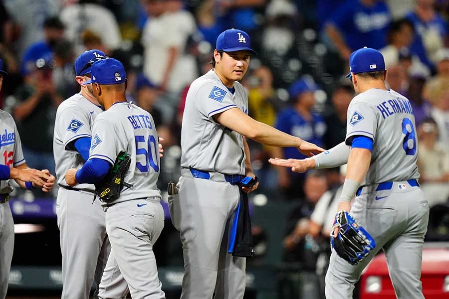 大谷翔平贈品日不滿場 道奇逆轉敗挨轟