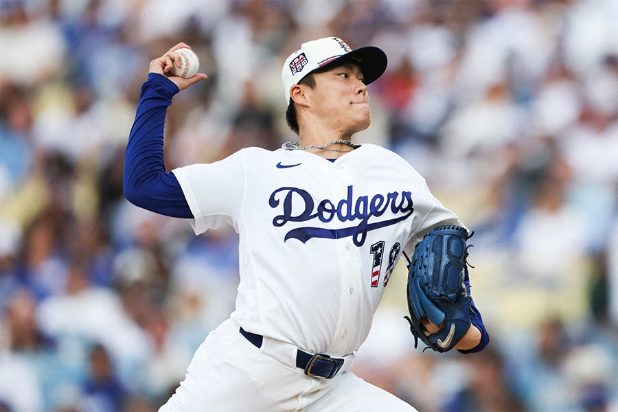 山本由伸7局無失分飆10K 本季破百K入選明星賽