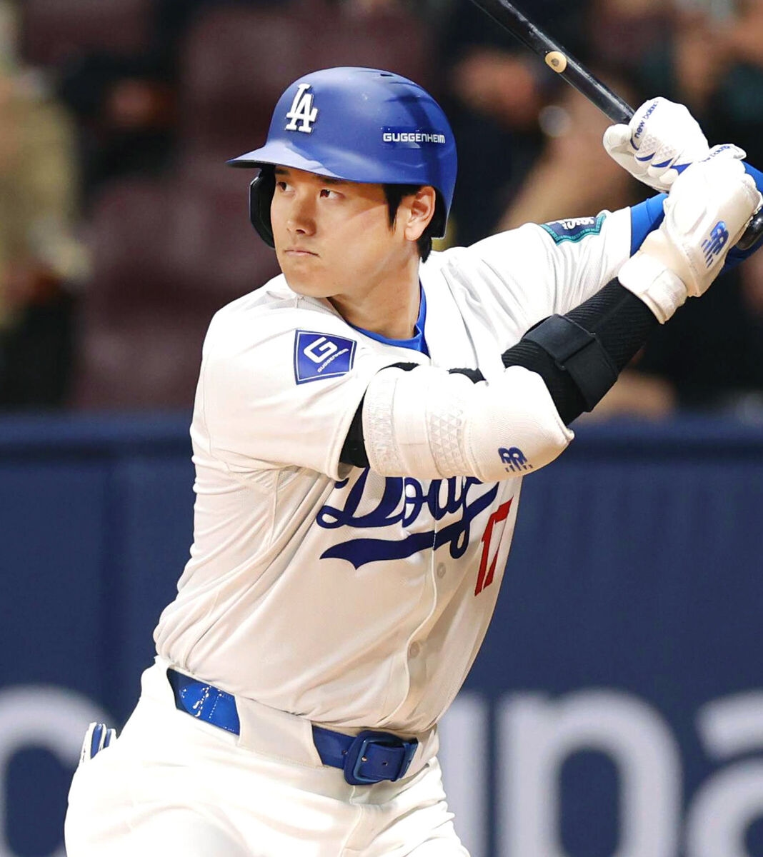 大谷翔平右手挨觸身球提前退場 本季首度中途被換下