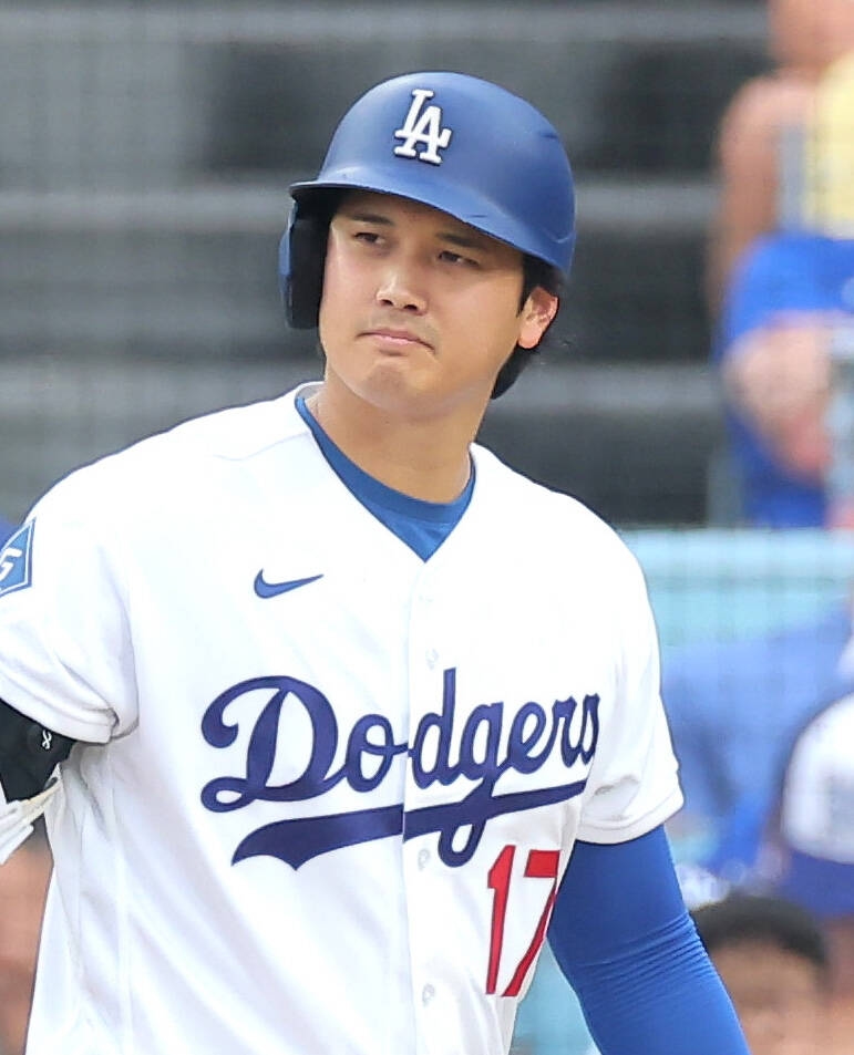 大谷翔平8局待命代打 提前復出未成真