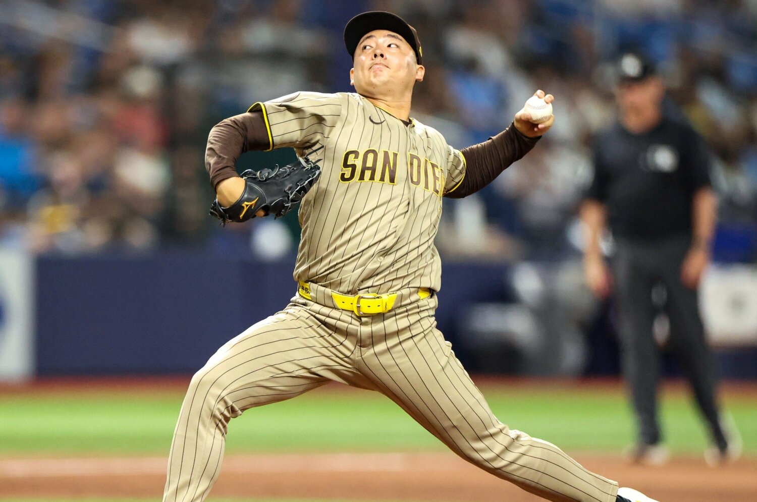 松井裕樹連9戰無失分 教士滿壘危機也敢用