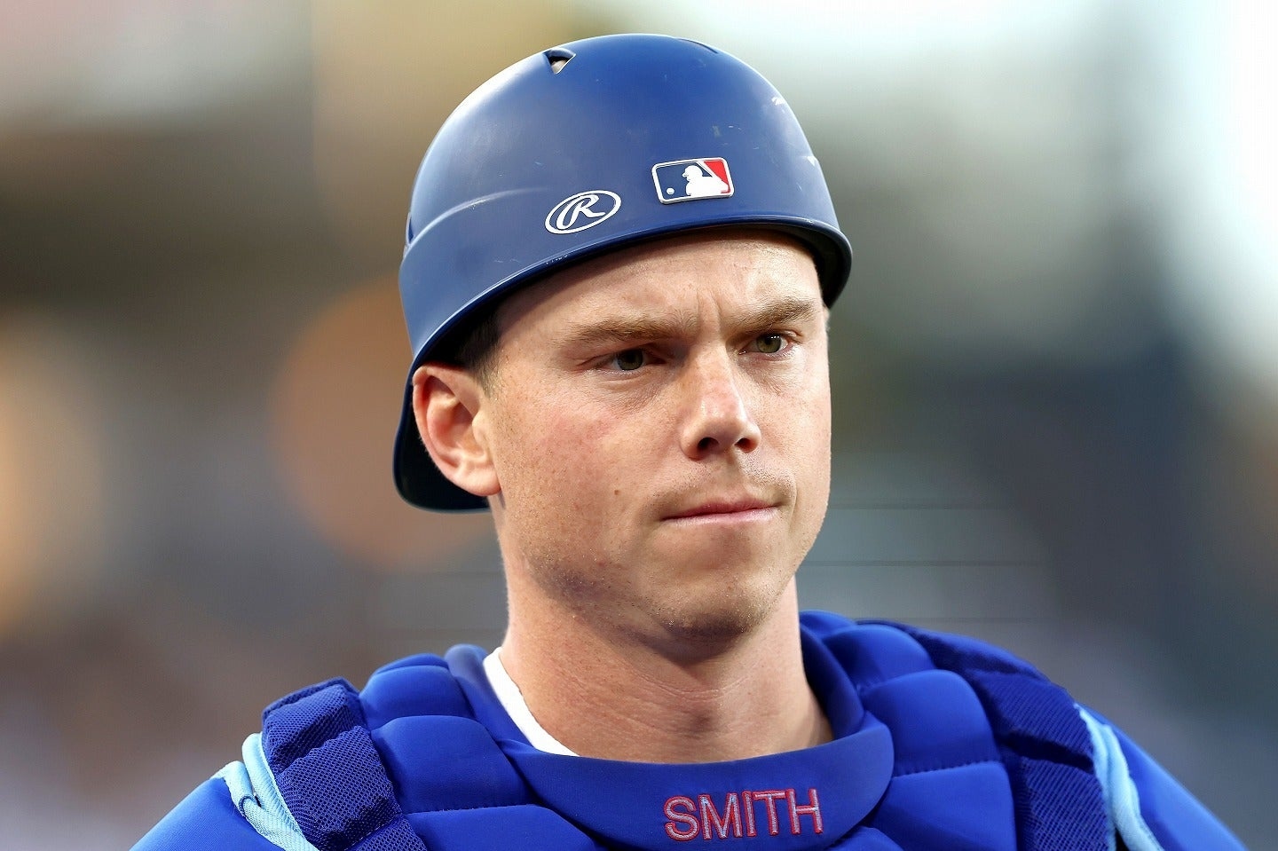 Will Smith頸傷停練 道奇評估補捕手
