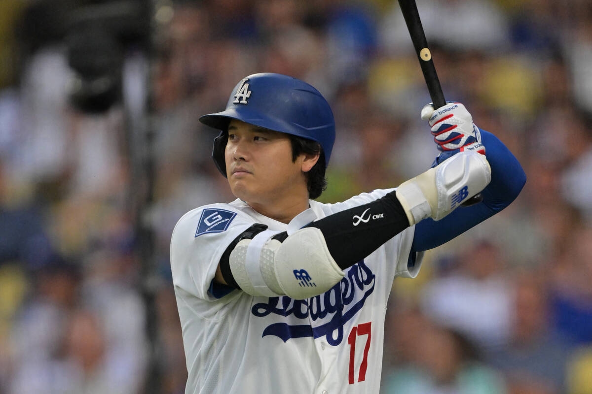 大谷翔平戰力榜第3 村上宗隆第7