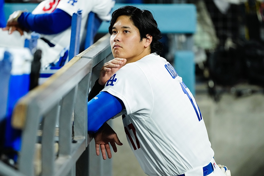 大谷翔平現身板凳 道奇單局4轟逆轉巨人