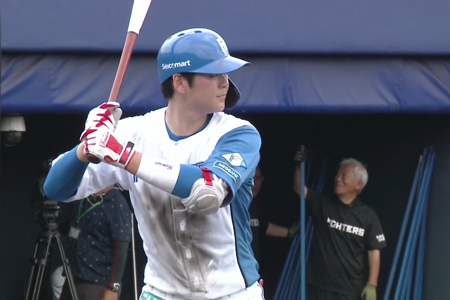 日本火腿二軍5比2逆轉樂天 浜田泰希敲生涯首轟2安2打點