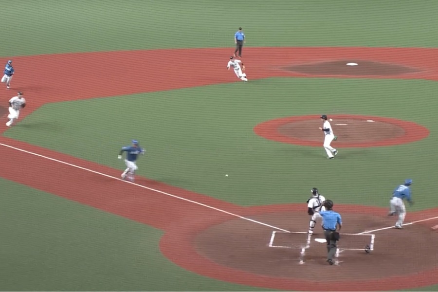 進藤勇也強迫取分送回2分 日本火腿奇襲西武