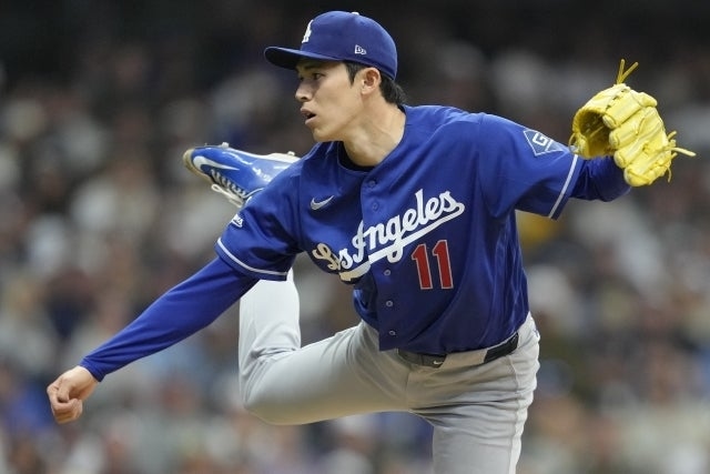 佐佐木朗希首局掉3分後回穩 5局失3分退場握第3勝資格