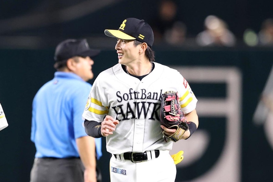NPB/周東佑京8局滑接沒收長打 軟銀7比2退羅德