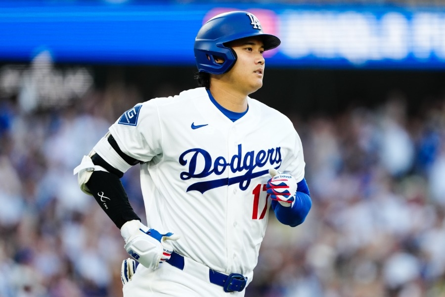 大谷翔平3安3打點空響 道奇逆轉敗