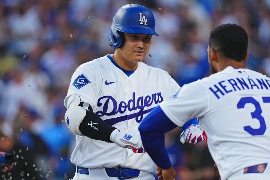 大谷翔平19轟逆轉洛磯 隔天20轟達生涯300轟