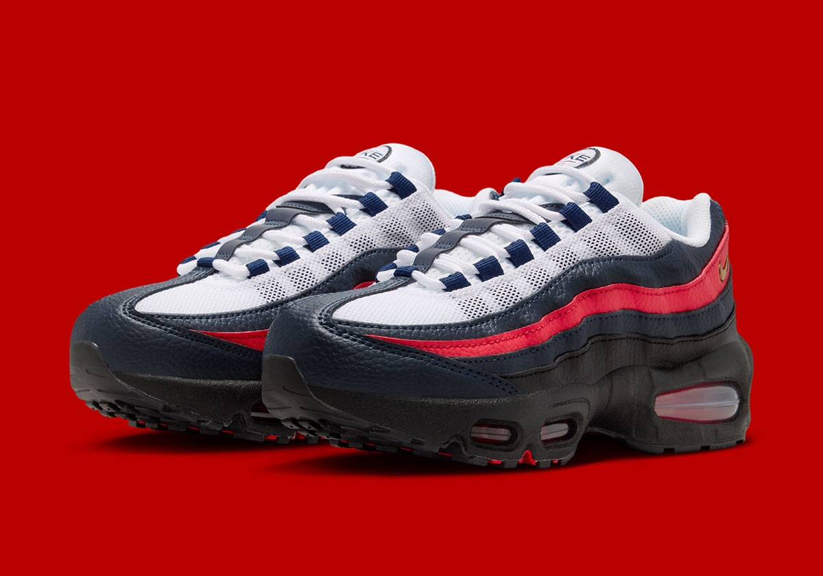 Nike Air Max 95「FC」向 Team USA 致意 6/4 童鞋尺碼先登場