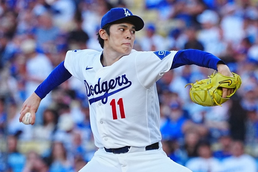 佐佐木朗希6局失3分退場 首局拿3分支援仍無緣7戰來首勝