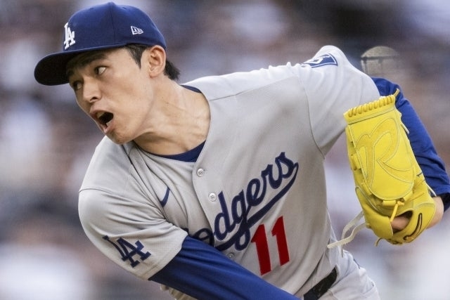 佐佐木朗希5.2局自責分0 Dave Roberts讚像山本由伸