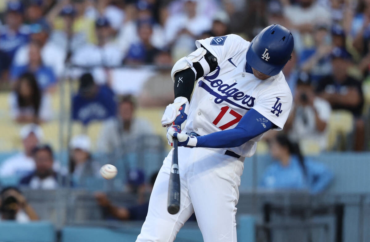 大谷翔平300轟隔天首打席右飛 道奇主場續戰洛磯