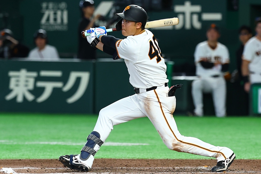 中山禮都單場5打點助巨人4連勝 代理教頭一句話點醒找回手感