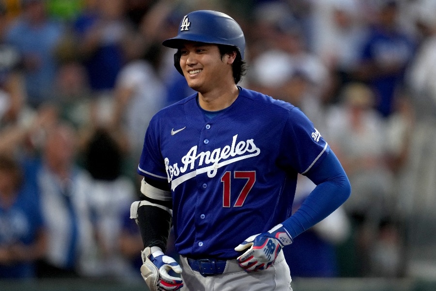大谷翔平18號3分砲炸裂 MLB官方PO出確信一擊畫面